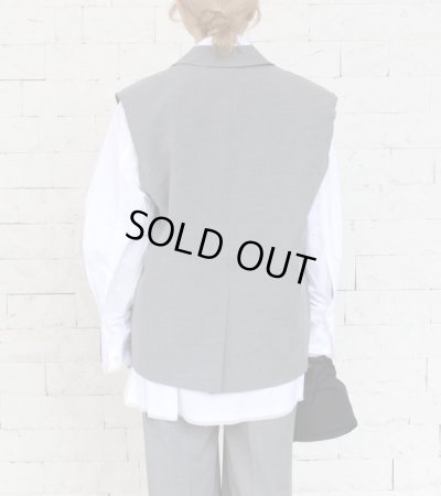 画像7: 20%OFF!カットオフオーバーベスト Cutoff Over Vest《セール商品につき返品不可》