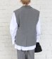 画像4: カットオフオーバーベスト　Cutoff Over Vest
