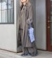 画像17: ステンカラーラグランコート　Soutiencollar Raglan Coat