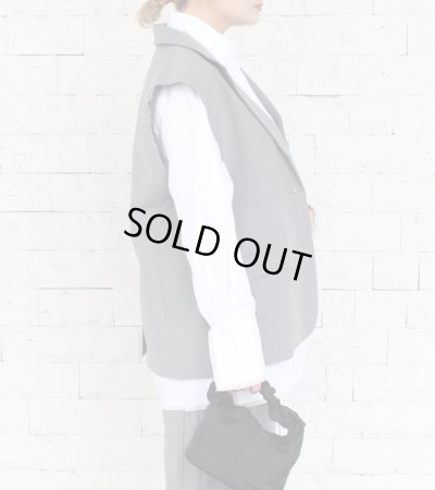 画像6: 20%OFF!カットオフオーバーベスト Cutoff Over Vest《セール商品につき返品不可》
