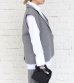 画像3: カットオフオーバーベスト　Cutoff Over Vest