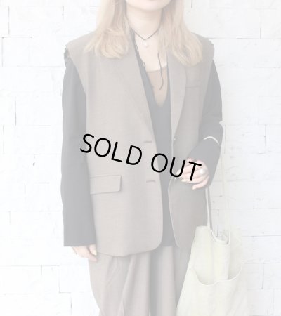 画像17: 20%OFF!カットオフオーバーベスト Cutoff Over Vest《セール商品につき返品不可》