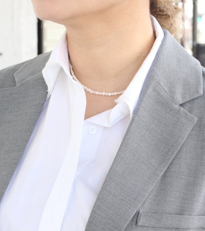 画像8: ミニパールネックレス　Mini Pearl Necklace