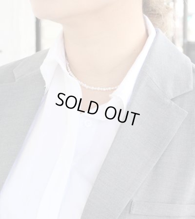 画像2: ミニパールネックレス　Mini Pearl Necklace