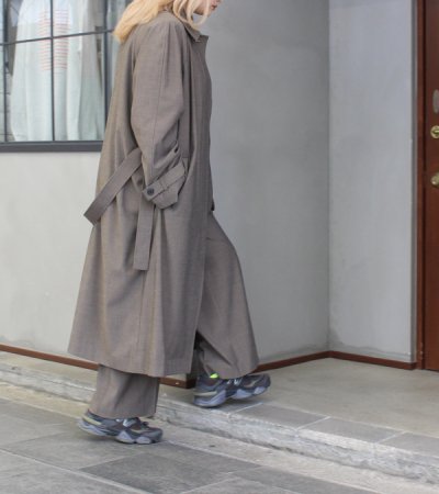 画像20: 20%OFF！ステンカラーラグランコート　Soutiencollar Raglan Coat《セール商品につき返品不可》