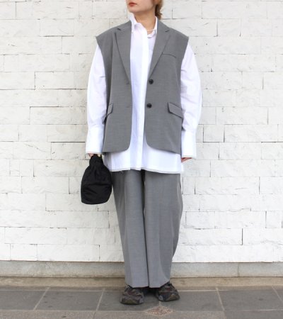 画像2: カットオフオーバーベスト　Cutoff Over Vest