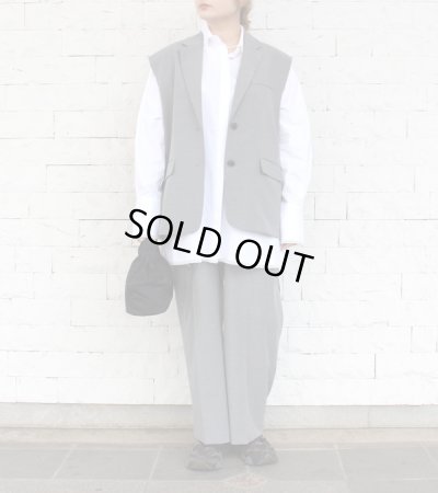 画像5: 20%OFF!カットオフオーバーベスト Cutoff Over Vest《セール商品につき返品不可》