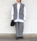 画像2: カットオフオーバーベスト　Cutoff Over Vest (2)
