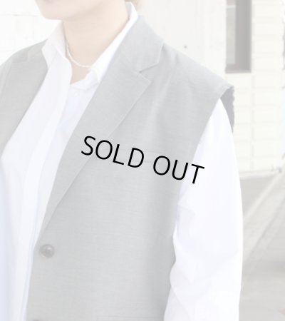 画像9: 20%OFF!カットオフオーバーベスト Cutoff Over Vest《セール商品につき返品不可》