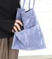 画像18: ベルベットトートバック　Velvet Tote Bag