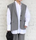 カットオフオーバーベスト　Cutoff Over Vest