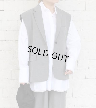 画像4: 20%OFF!カットオフオーバーベスト Cutoff Over Vest《セール商品につき返品不可》