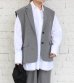 画像1: カットオフオーバーベスト　Cutoff Over Vest (1)