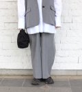 パネルワイドパンツ　Panel Wide Pants