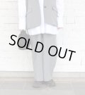 20%OFF！パネルワイドパンツ　Panel Wide Pants《セール商品につき返品不可》