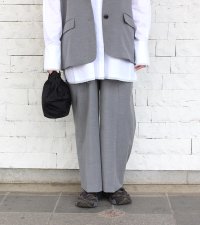 20%OFF！パネルワイドパンツ　Panel Wide Pants《セール商品につき返品不可》
