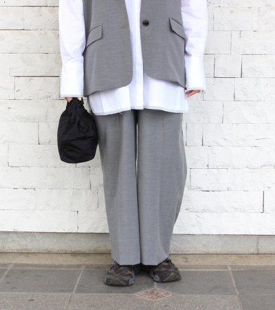 画像1: パネルワイドパンツ　Panel Wide Pants