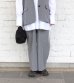 画像1: パネルワイドパンツ　Panel Wide Pants (1)