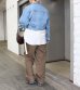 画像8: ショートデニムジャケット　Short Denim Jacket