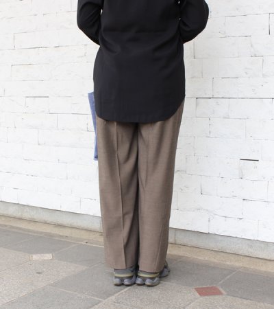 画像14: 20%OFF！パネルワイドパンツ　Panel Wide Pants《セール商品につき返品不可》