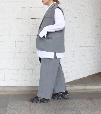 画像7: 20%OFF！パネルワイドパンツ　Panel Wide Pants《セール商品につき返品不可》