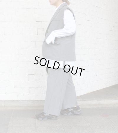画像7: 20%OFF！パネルワイドパンツ　Panel Wide Pants《セール商品につき返品不可》
