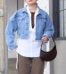 画像6: ショートデニムジャケット　Short Denim Jacket