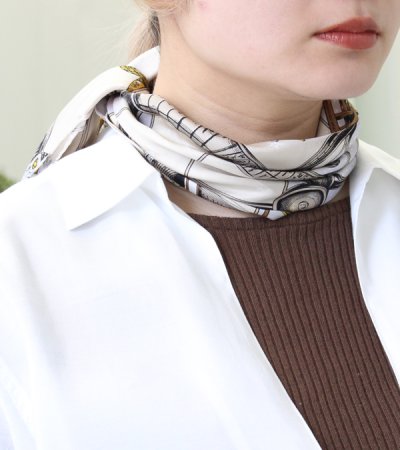 画像10: 20%OFF！シルクスカーフ（中）《セール商品につき返品不可》