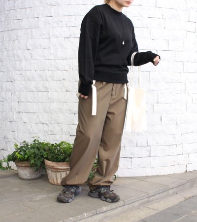 画像18: 20%OFF！サスペンダーハイウエストパンツ　Suspenders Highwaist Pants《セール商品につき返品不可》