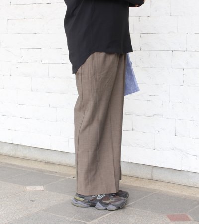 画像13: 20%OFF！パネルワイドパンツ　Panel Wide Pants《セール商品につき返品不可》