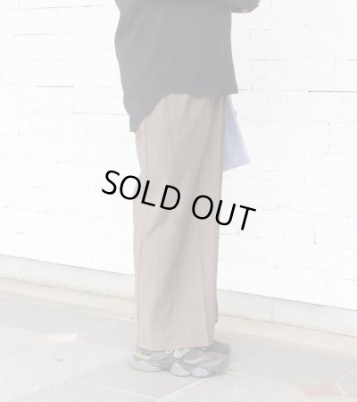 画像13: 20%OFF！パネルワイドパンツ　Panel Wide Pants《セール商品につき返品不可》