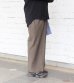 画像13: パネルワイドパンツ　Panel Wide Pants