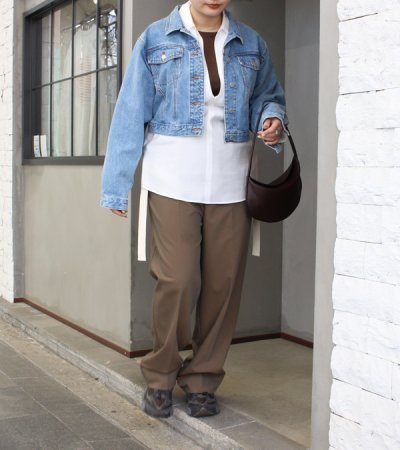 画像16: 20%OFF！サスペンダーハイウエストパンツ　Suspenders Highwaist Pants《セール商品につき返品不可》