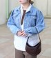 画像5: ショートデニムジャケット　Short Denim Jacket