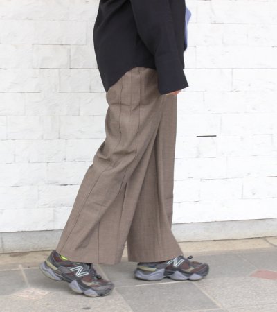 画像16: 20%OFF！パネルワイドパンツ　Panel Wide Pants《セール商品につき返品不可》