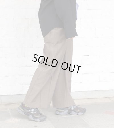 画像16: 20%OFF！パネルワイドパンツ　Panel Wide Pants《セール商品につき返品不可》