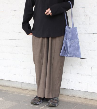 画像11: 20%OFF！パネルワイドパンツ　Panel Wide Pants《セール商品につき返品不可》