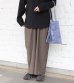 画像11: パネルワイドパンツ　Panel Wide Pants
