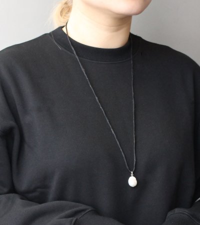 画像14: シルクコード×パールネックレス　Silkcord x Pearl Necklace
