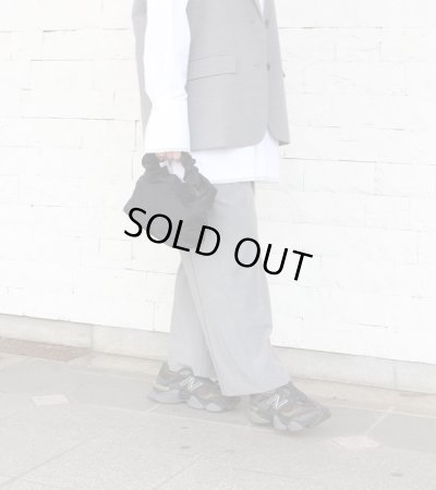 画像6: 20%OFF！パネルワイドパンツ　Panel Wide Pants《セール商品につき返品不可》