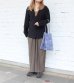 画像12: パネルワイドパンツ　Panel Wide Pants