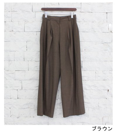 画像28: 20%OFF！パネルワイドパンツ　Panel Wide Pants《セール商品につき返品不可》
