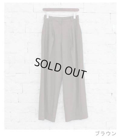 画像28: 20%OFF！パネルワイドパンツ　Panel Wide Pants《セール商品につき返品不可》