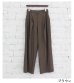 画像28: パネルワイドパンツ　Panel Wide Pants