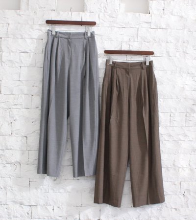 画像26: 20%OFF！パネルワイドパンツ　Panel Wide Pants《セール商品につき返品不可》