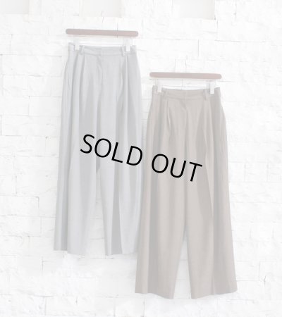 画像26: 20%OFF！パネルワイドパンツ　Panel Wide Pants《セール商品につき返品不可》