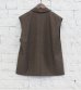 画像25: カットオフオーバーベスト　Cutoff Over Vest