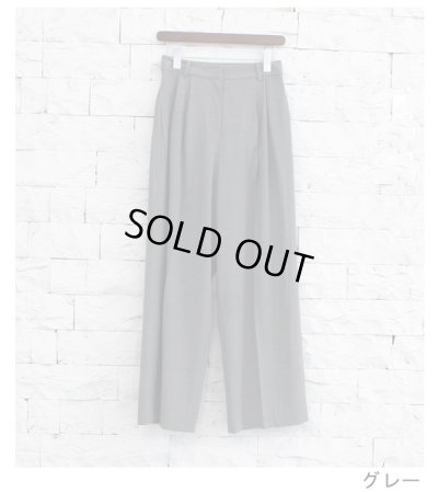 画像27: 20%OFF！パネルワイドパンツ　Panel Wide Pants《セール商品につき返品不可》