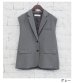 画像27: カットオフオーバーベスト　Cutoff Over Vest