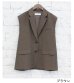 画像26: カットオフオーバーベスト　Cutoff Over Vest